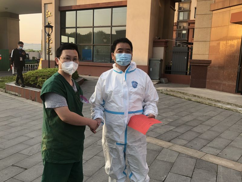 守“滬”援“澄”，“疫”路有你