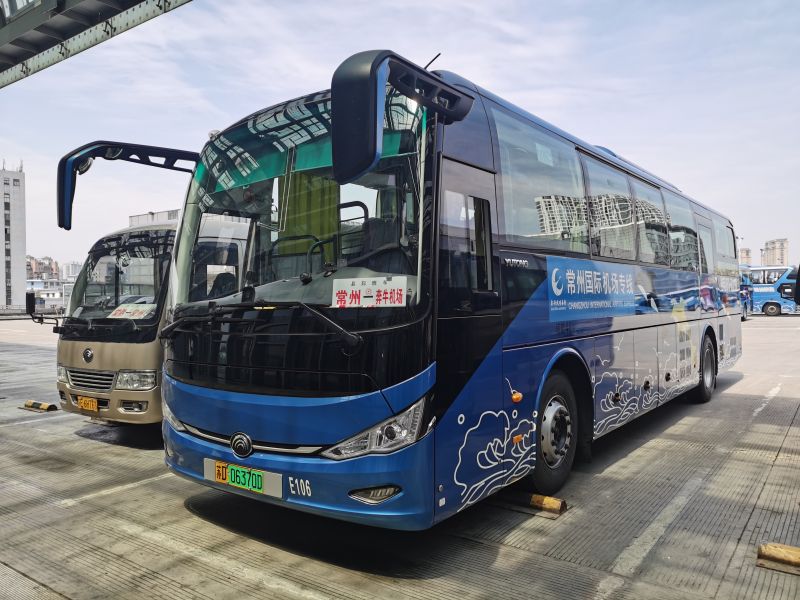 奔牛、祿口、浦東三條機場專線車再次優(yōu)化升級